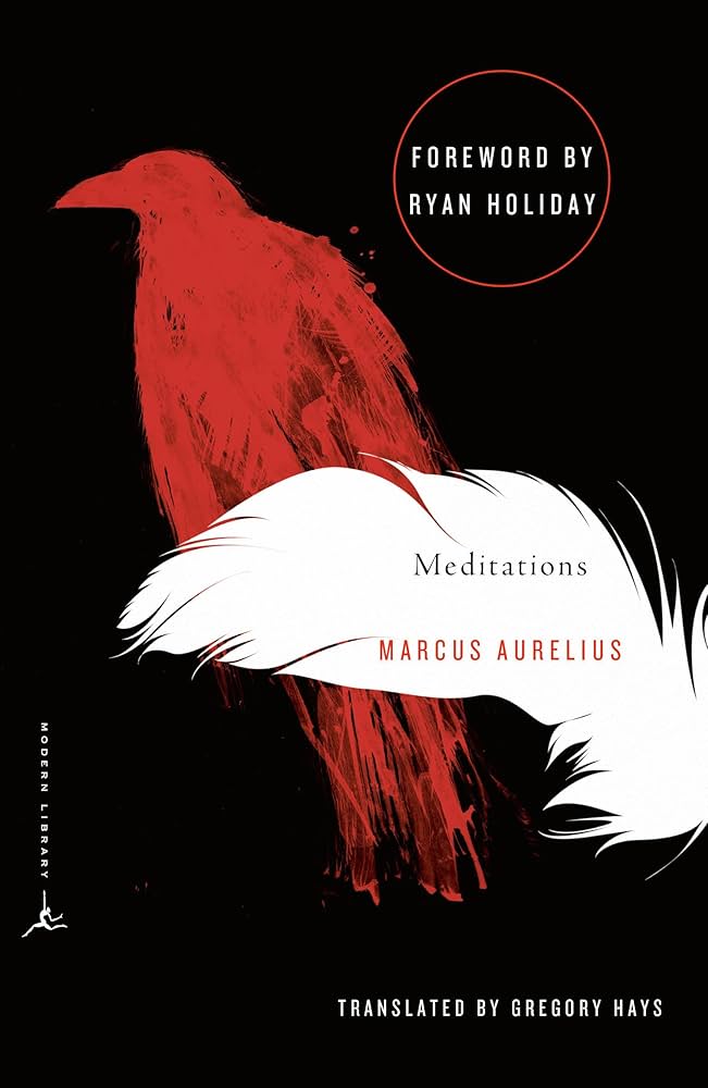 Cover of Meditations by Marcus Aurelius