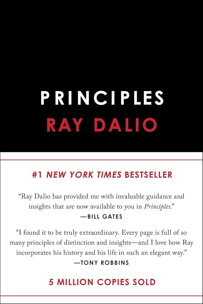 Cover of Principles by Ray Dalio