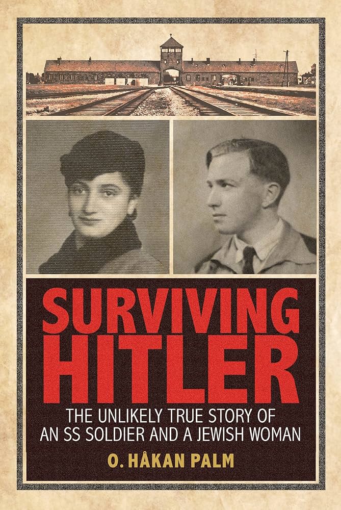 Cover of Surviving Hitler by O. Håkan Palm