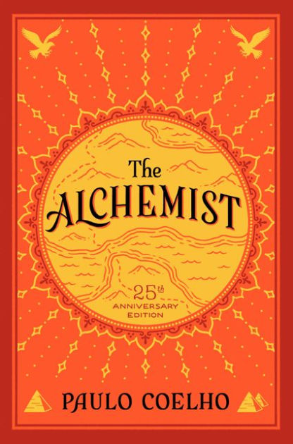 Cover of The Alchemist by Paulo Coelho