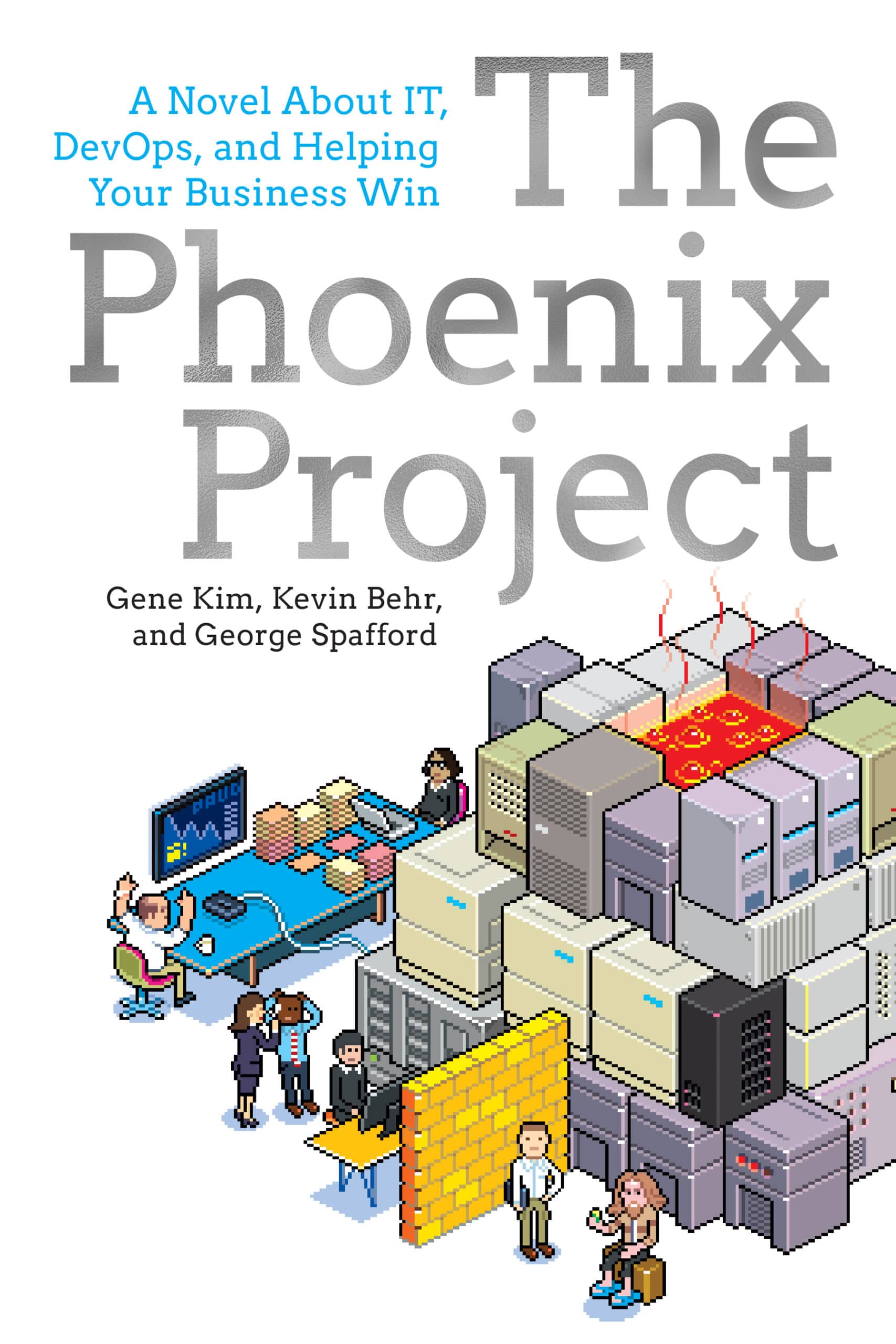 Cover of The Phoenix Project by Gene Kim, Kevin Behr, and George Spafford